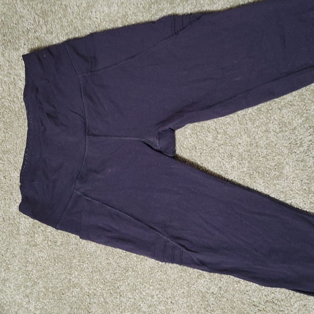 Oiselle pockito capris size 8
